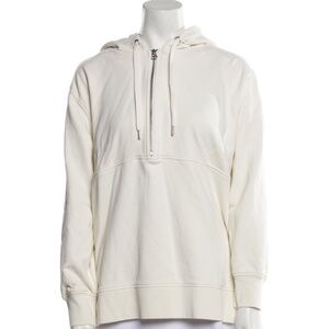 La Ligne Super Half Zip Hoodie Sweatshirt
